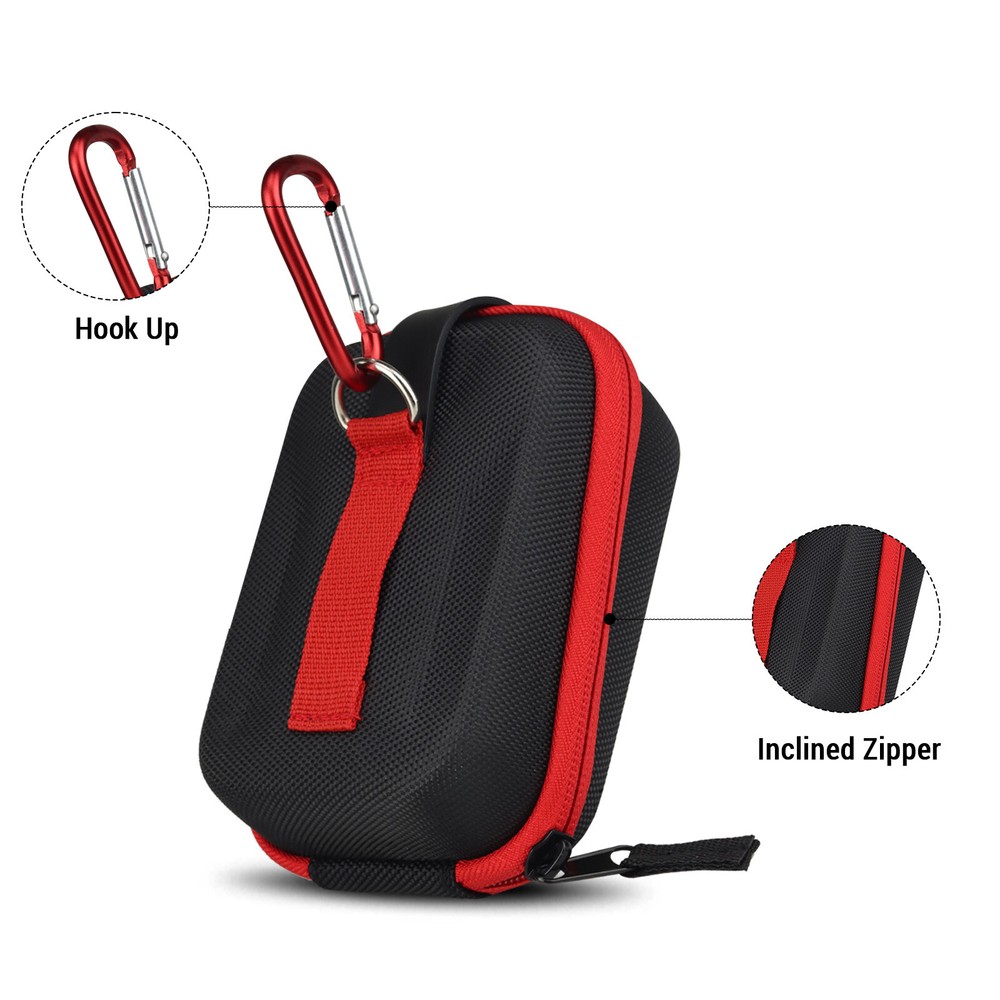 Golf Rangefinder Case EVA Hard Cover Range Finder Bag Rangefinder Storage Case