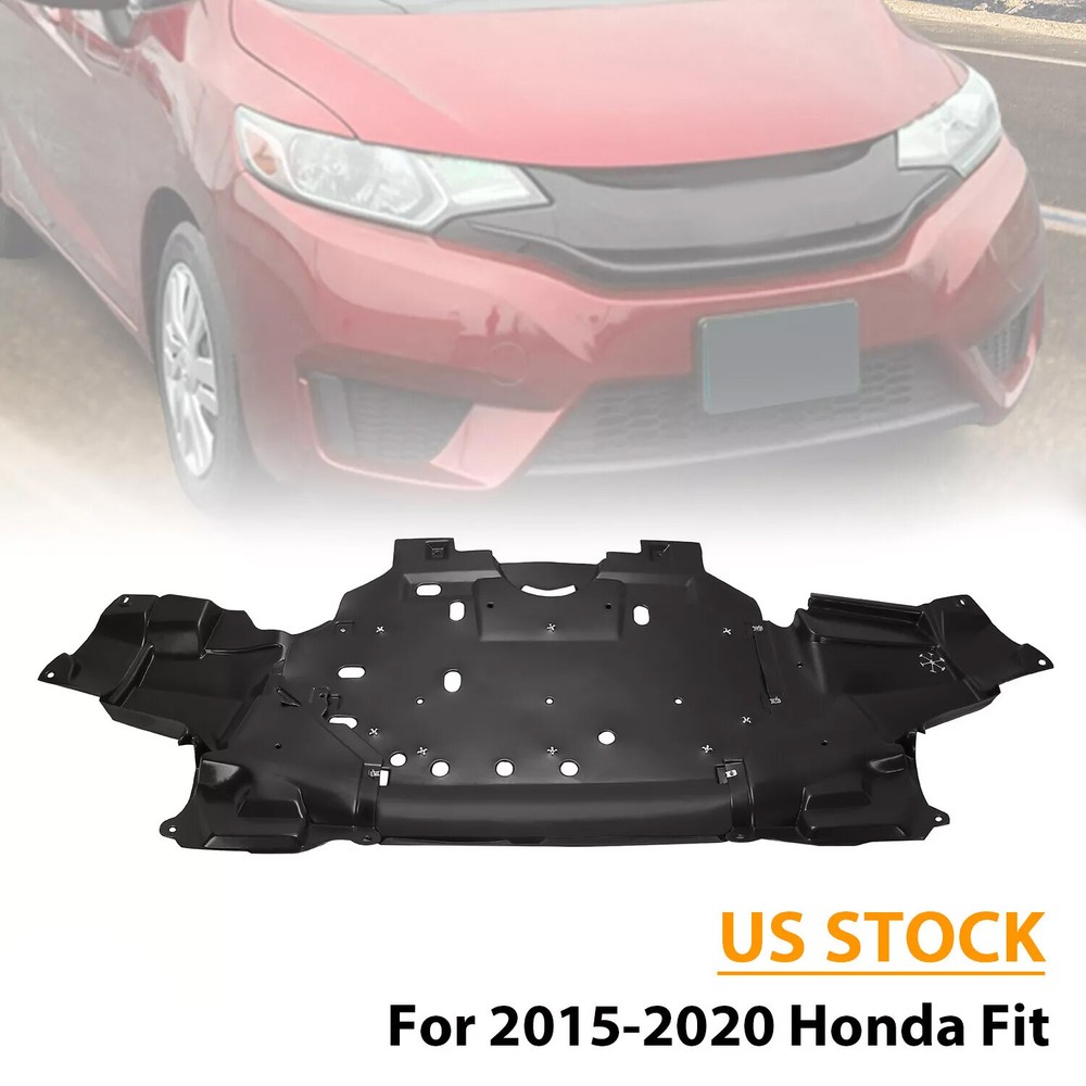 Front Under Cover Engine Splash Shield For 2015 2016 2017 2018 19 2020 Honda Fit