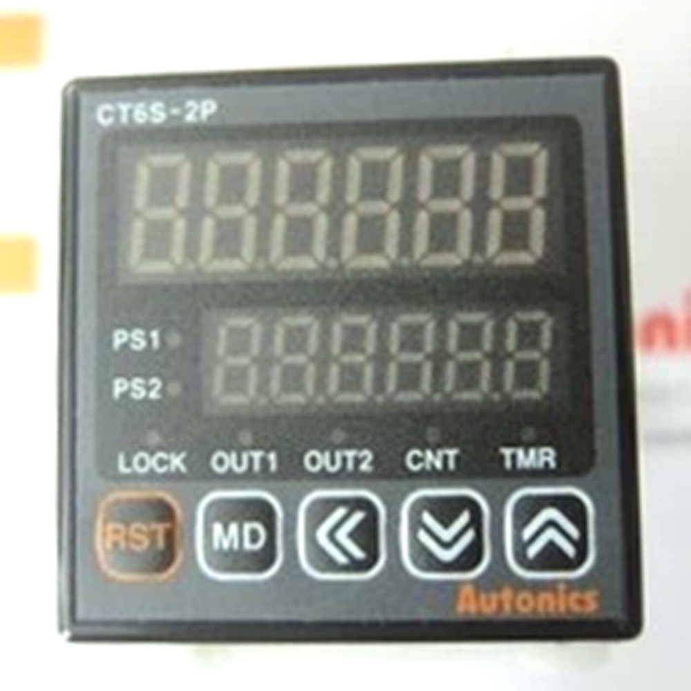 Autonics CT6S-2P2 Controllers Counters New 1PCS ✦KD