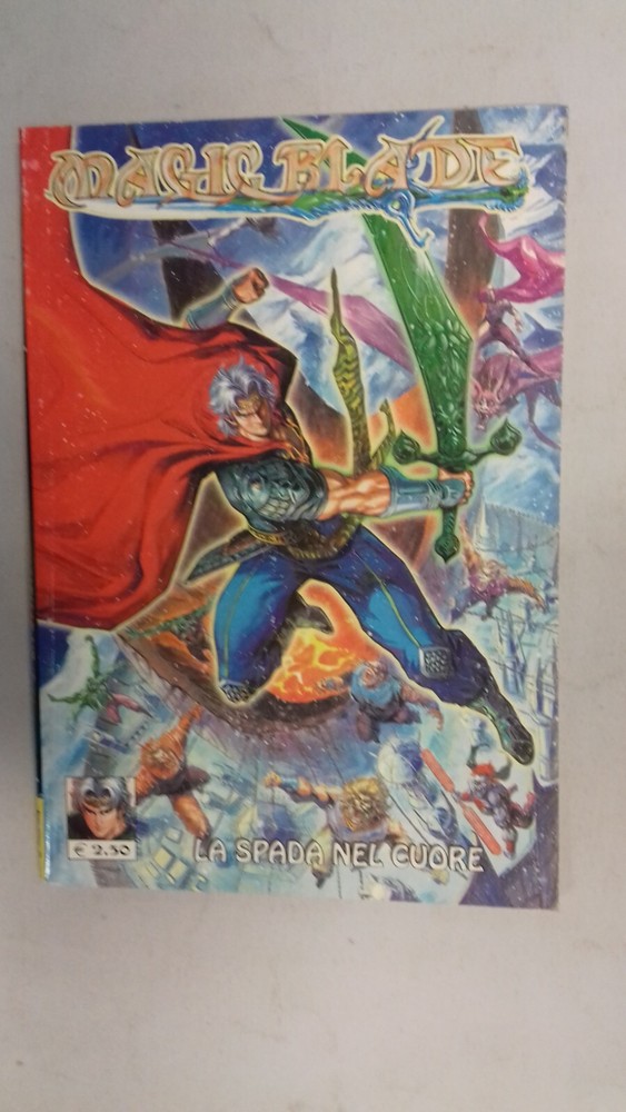 Magic Blade, Number 3, Jade 2004.