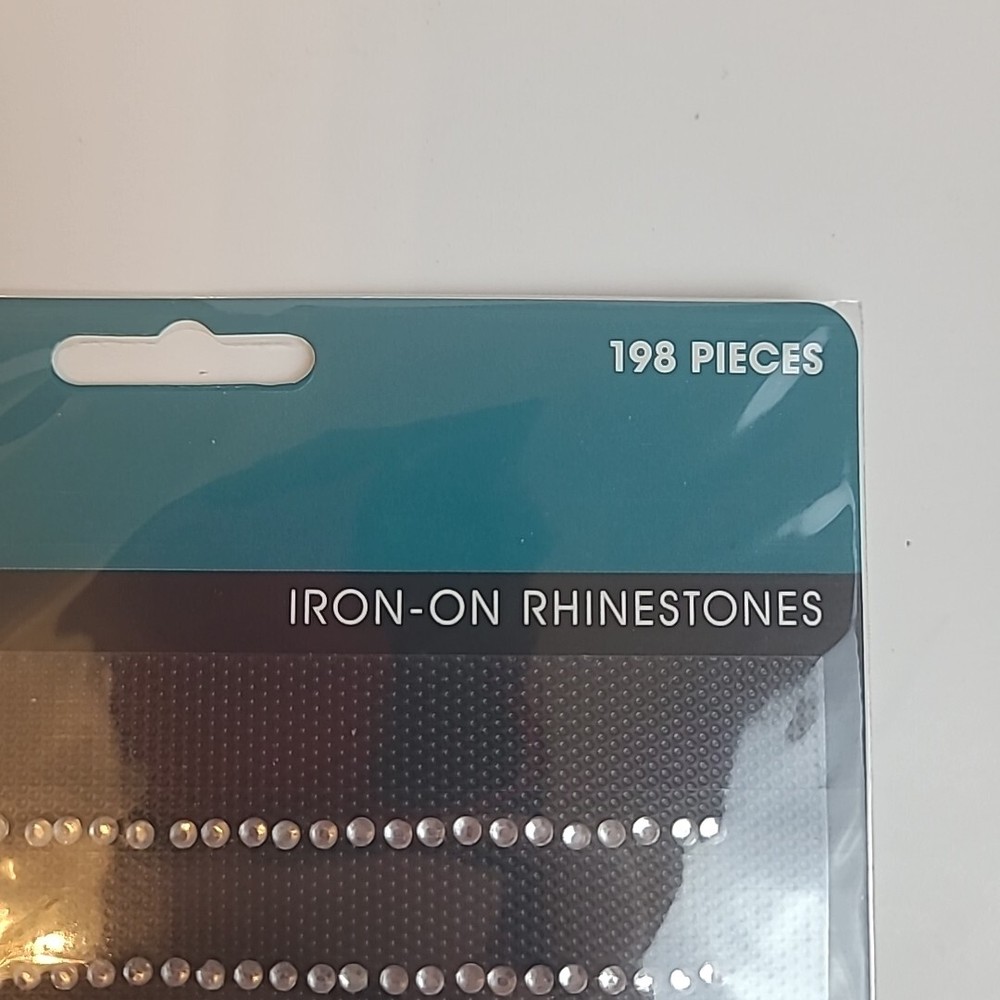 Iron On Rhinestones 198 Pieces Next Style