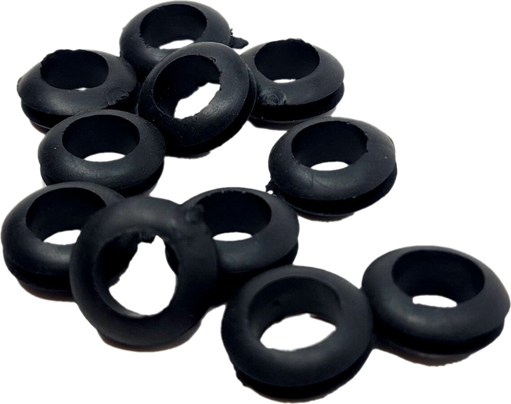 Sky High Car Audio Rubber Grommets 100 Pack for 8ga C