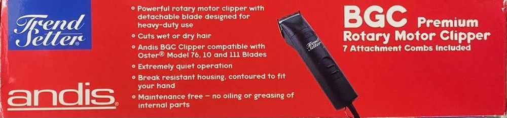 TrendSetter BGC Premium Rotary Motor Clipper 7 Attachment