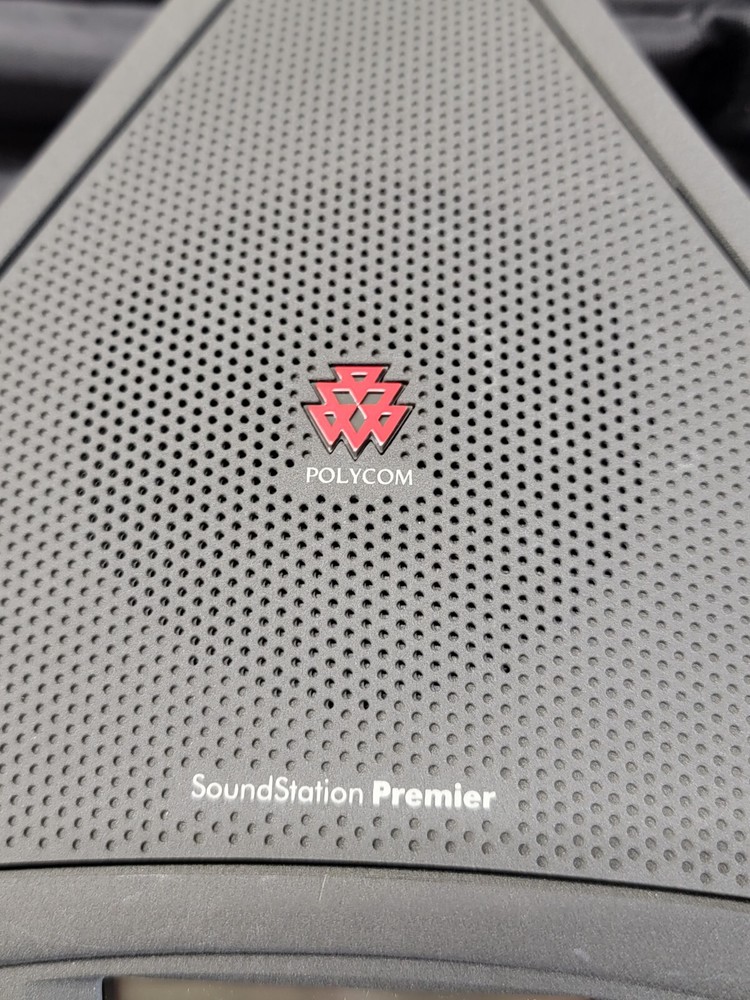 polycom premire sound station # 2201- 01900-001 conference ( untested)