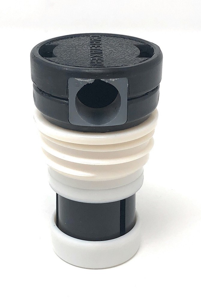 Caretaker 99 High Flow Threaded Cleaning Head (Jet Black) | 4-9-414-04