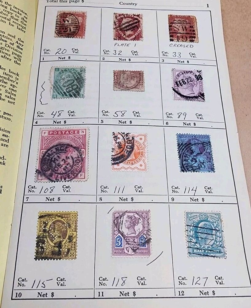 canada stamp lot