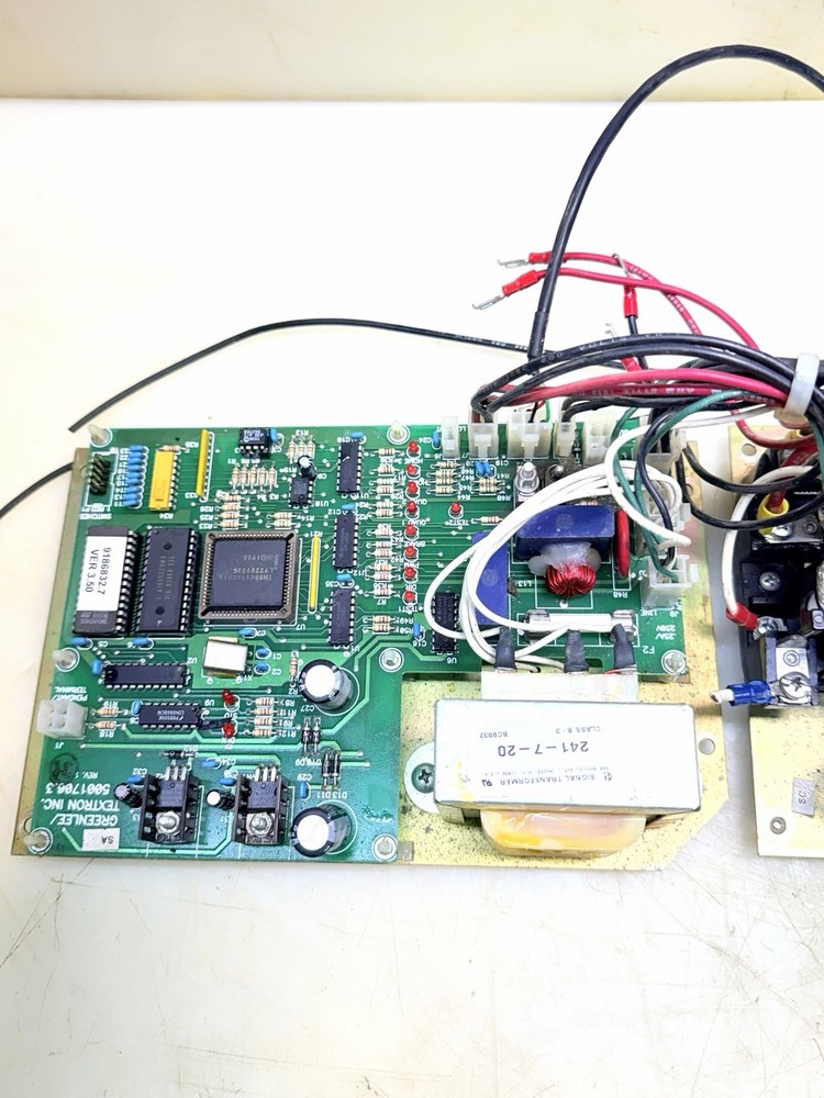 GREENLEE 855 I/O INPUT OUTPUT COMPUTER CONTROL BOARD 03/03