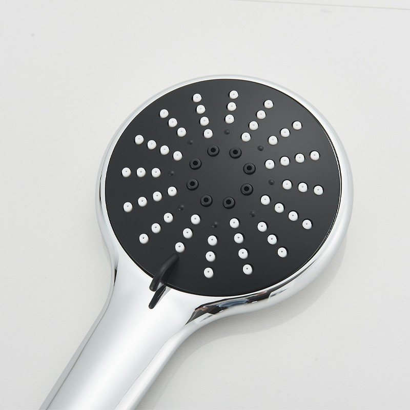 Chrome 8×12'' Rain Shower Head Handheld Spray Combo High Pressure Adjustable Arm