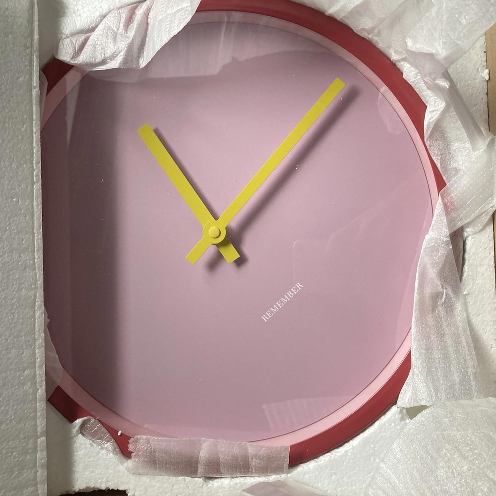 Remember Pink Wall Clock - Germany Import Limited Edition
