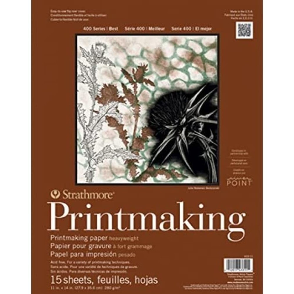 Printmaking Pad 11"X14"-15 Sheets -62433110, BROWN