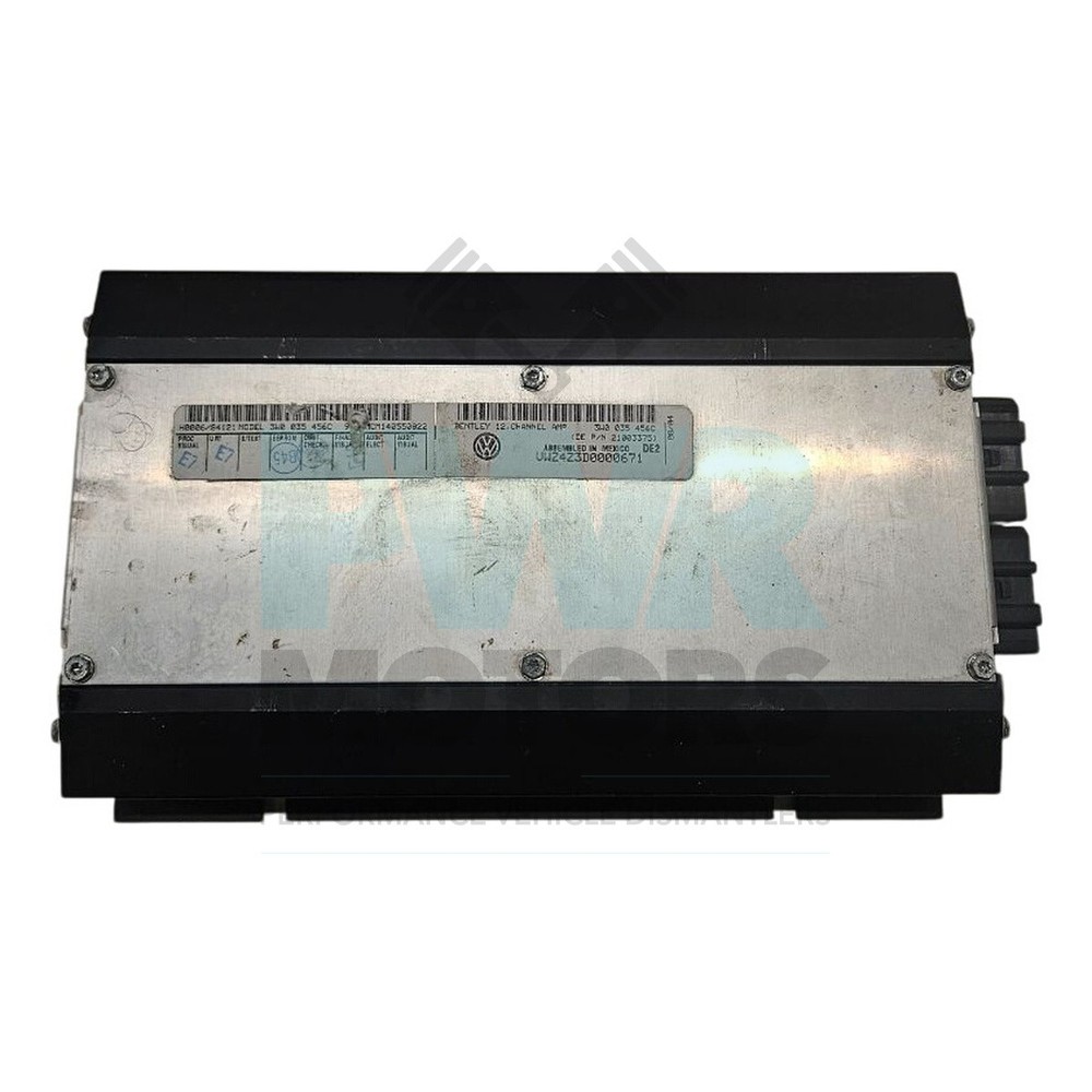 BENTLEY Continental Gt Audio Amplifier Amp 3W0035456C