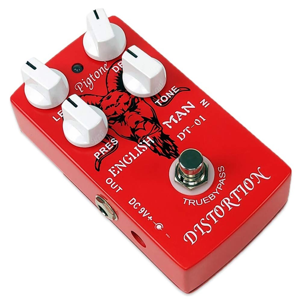 PP-24 Guitar Effect Pedal Classic Distortion Analog 9V True Bypass pp-24