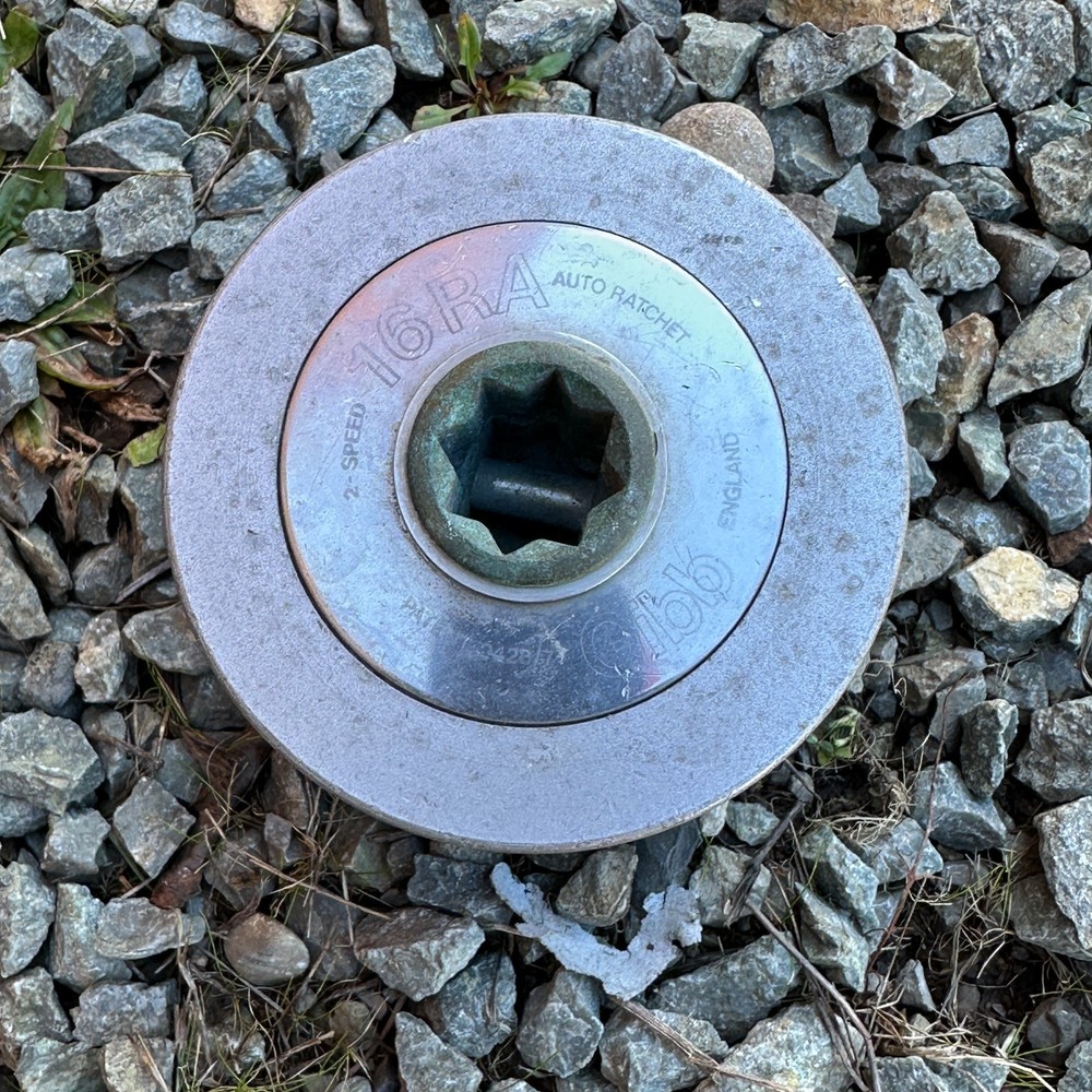 Gibb 16RA Two-Speed Winch