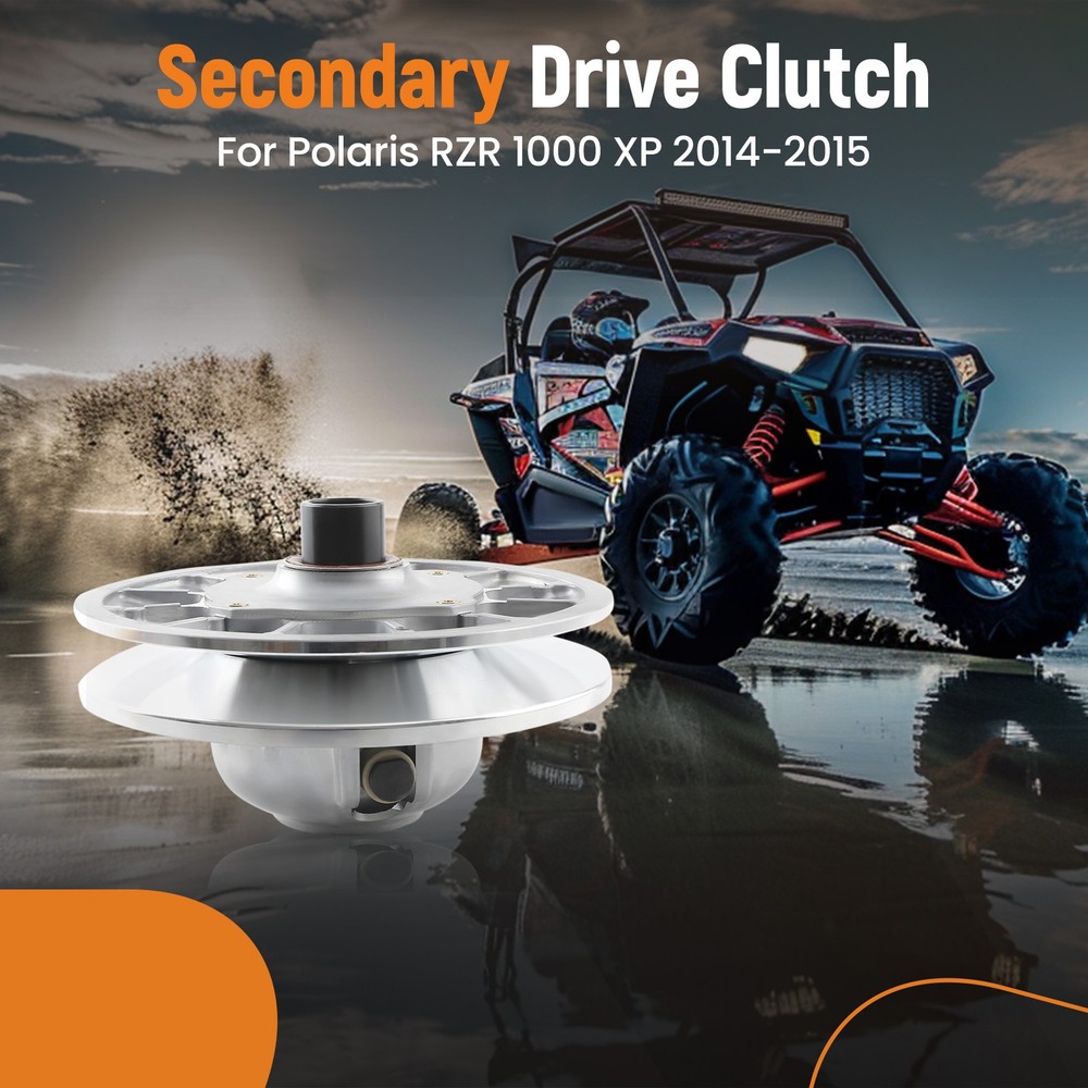 Secondary Driven Clutch Assembly Replacement for Polaris RZR XP 1000 2014 2015