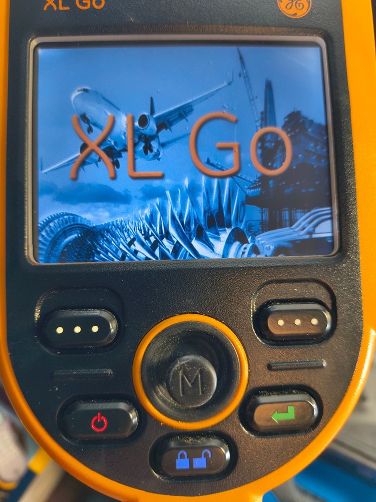 GE XL Go VideoProbe Video Probe Scope Boroscope Please Read!
