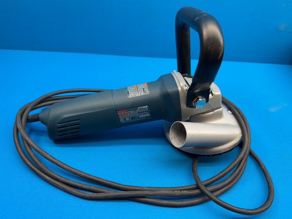 Bosch 1773AK 5" Concrete Surfacing Angle Grinder with Carrying Case / 3-Brushes