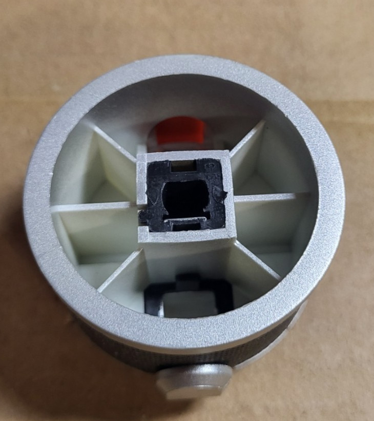Blackstone Control Knob 2 1/4" OD