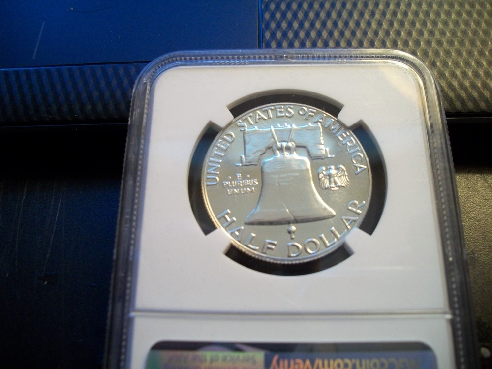 1962 Franklin Half Dollar Proof NGC PR67