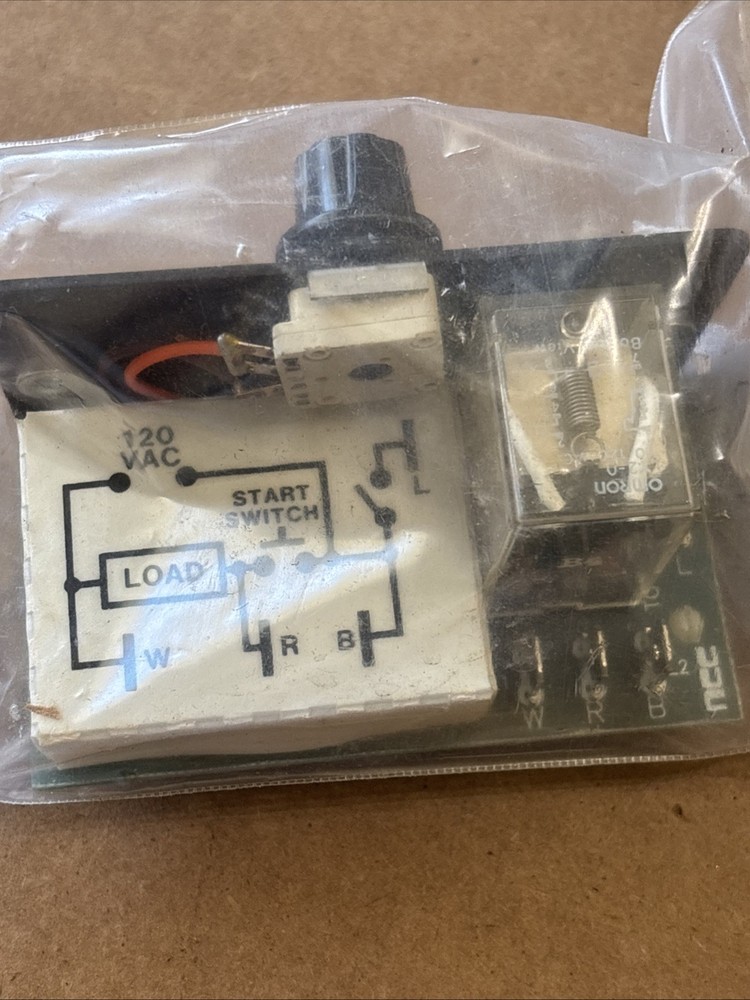 L265A CECILWARE TIMER - 120V New (OEM)