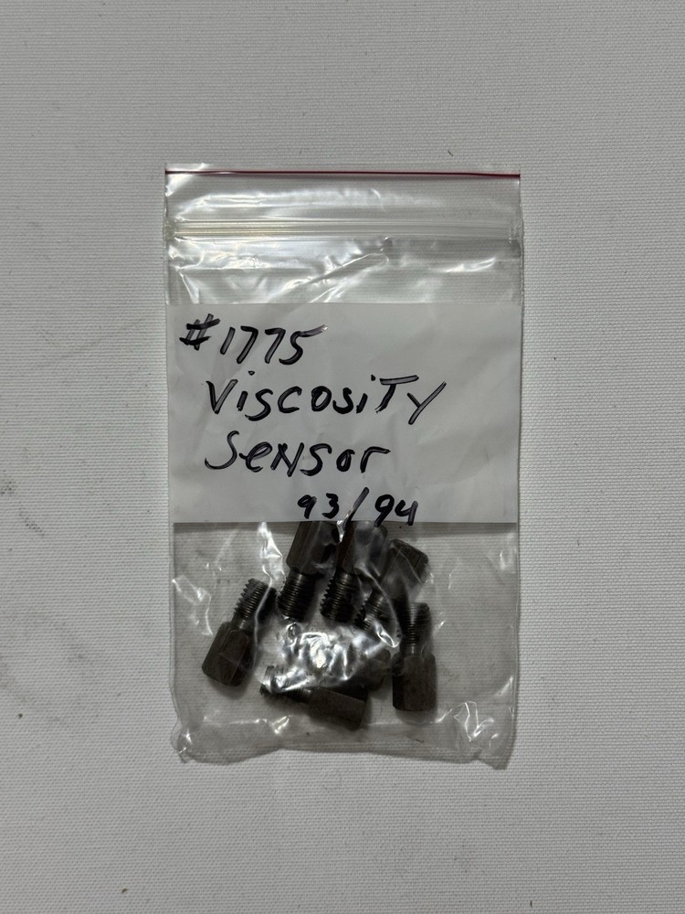 Viscosity Sensor Adapters #1775 (Set of 7)  Industrial / Engine Viscosity Sensor