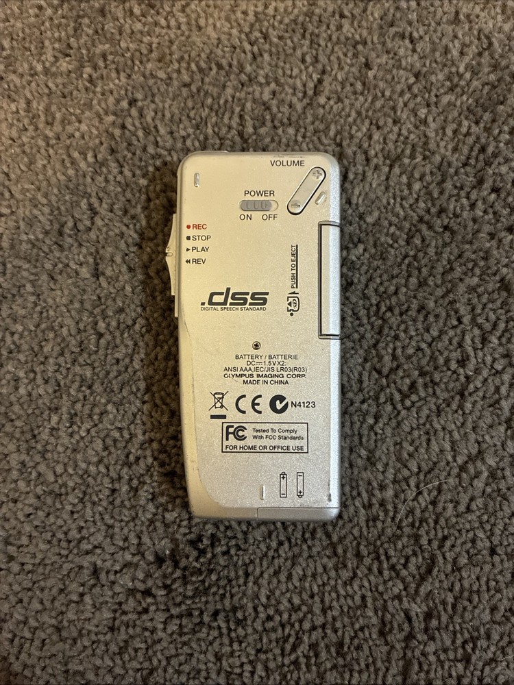 Olympus DS4000 Professional Digital Voice Recorder Silver