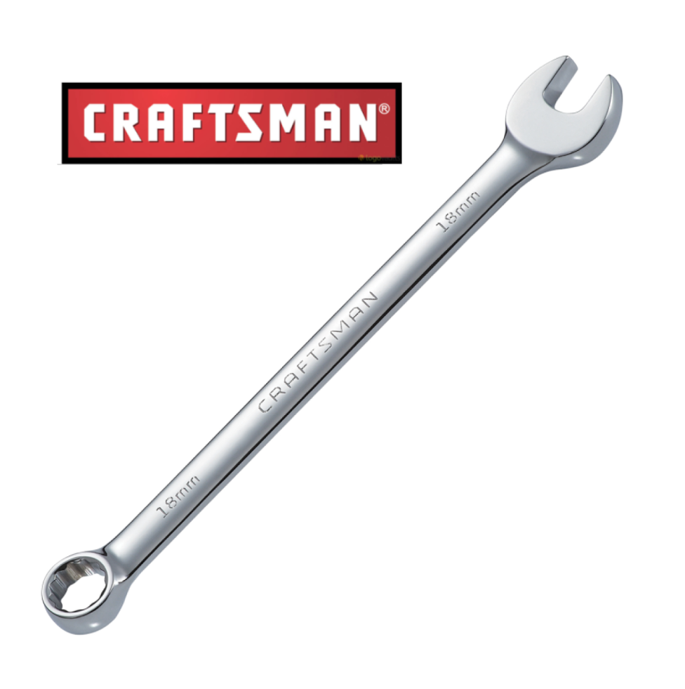 Craftsman Wrenches Polished Combination SAE or MM 12pt
