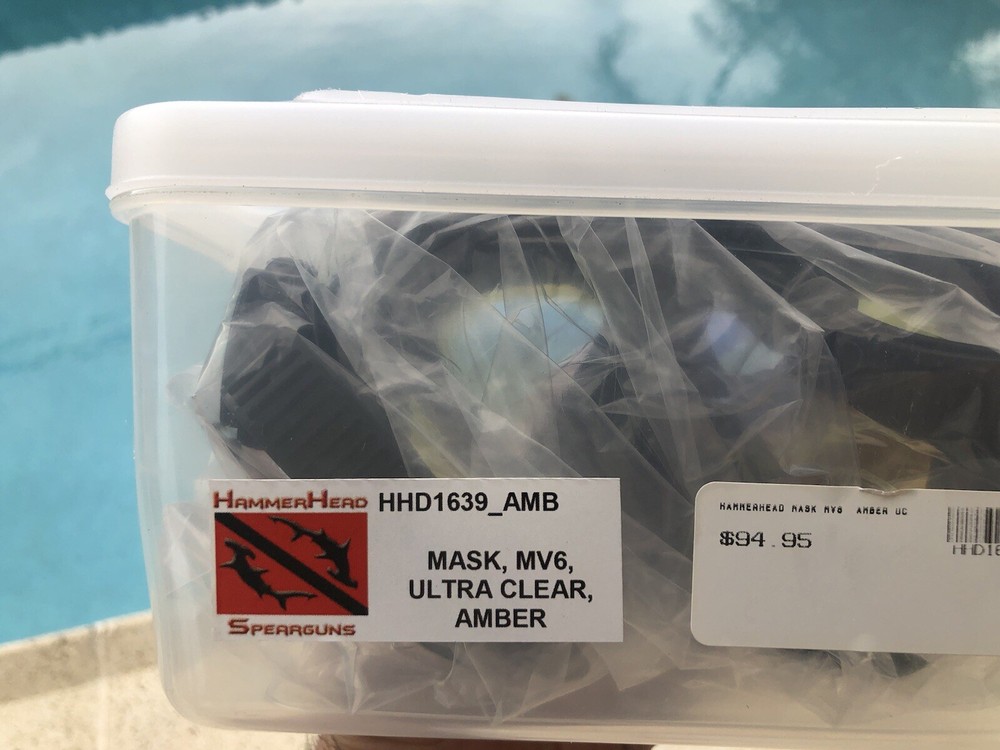 Hammerhead Dive Mask