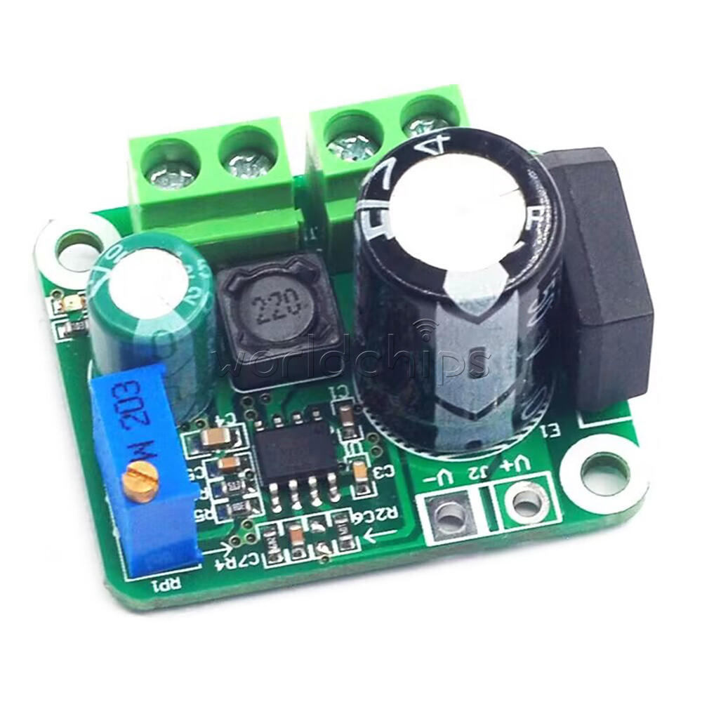 AC/DC-DC 5-20V to 5-32V Step-Down Buck Power Supply Module With Rectifier Filter