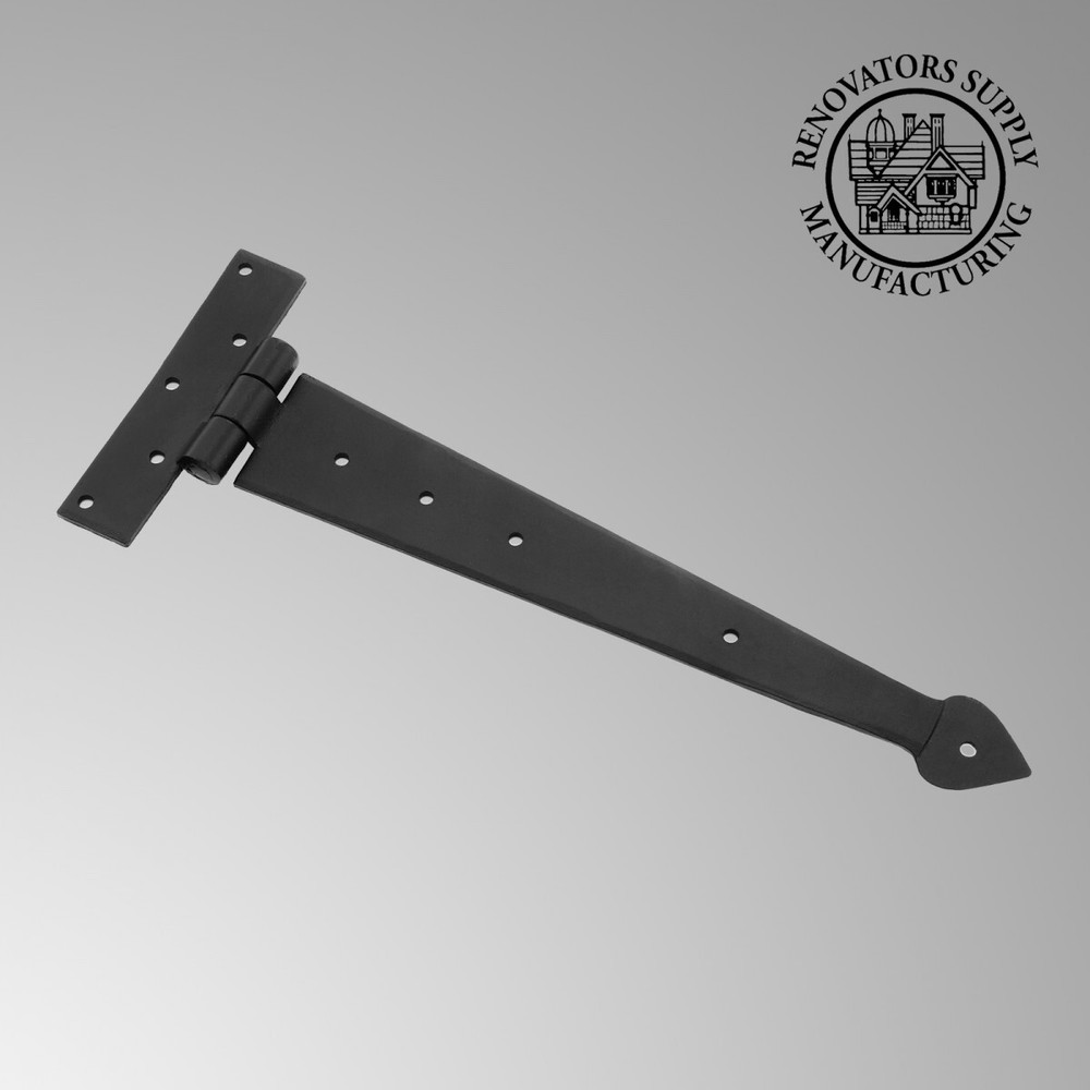 Iron Arrow Tee Hinge 12" Black Powder