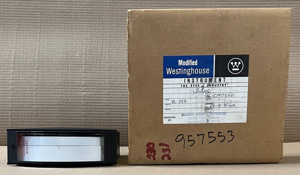 NEW WESTINGHOUSE VX-252 Vertical Indicator VX252  AK