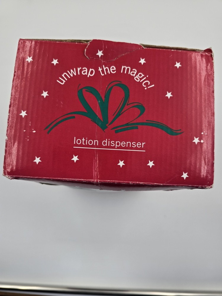 Santa Lotion Dispenser