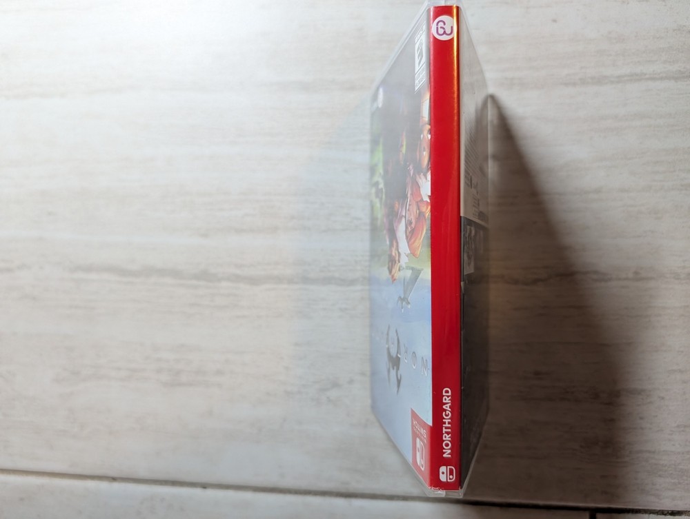 NO GAME Northgard Nintendo Switch Case