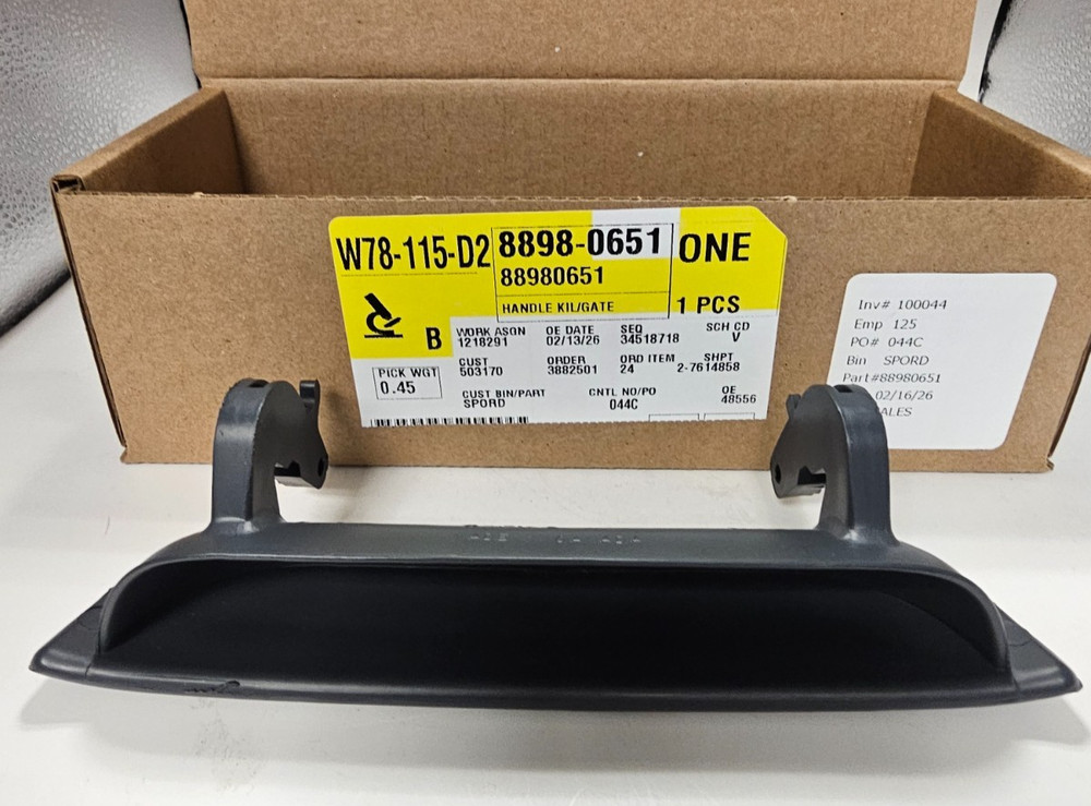 GM Genuine Parts 88980651 Doors - Liftgate Pull Handle