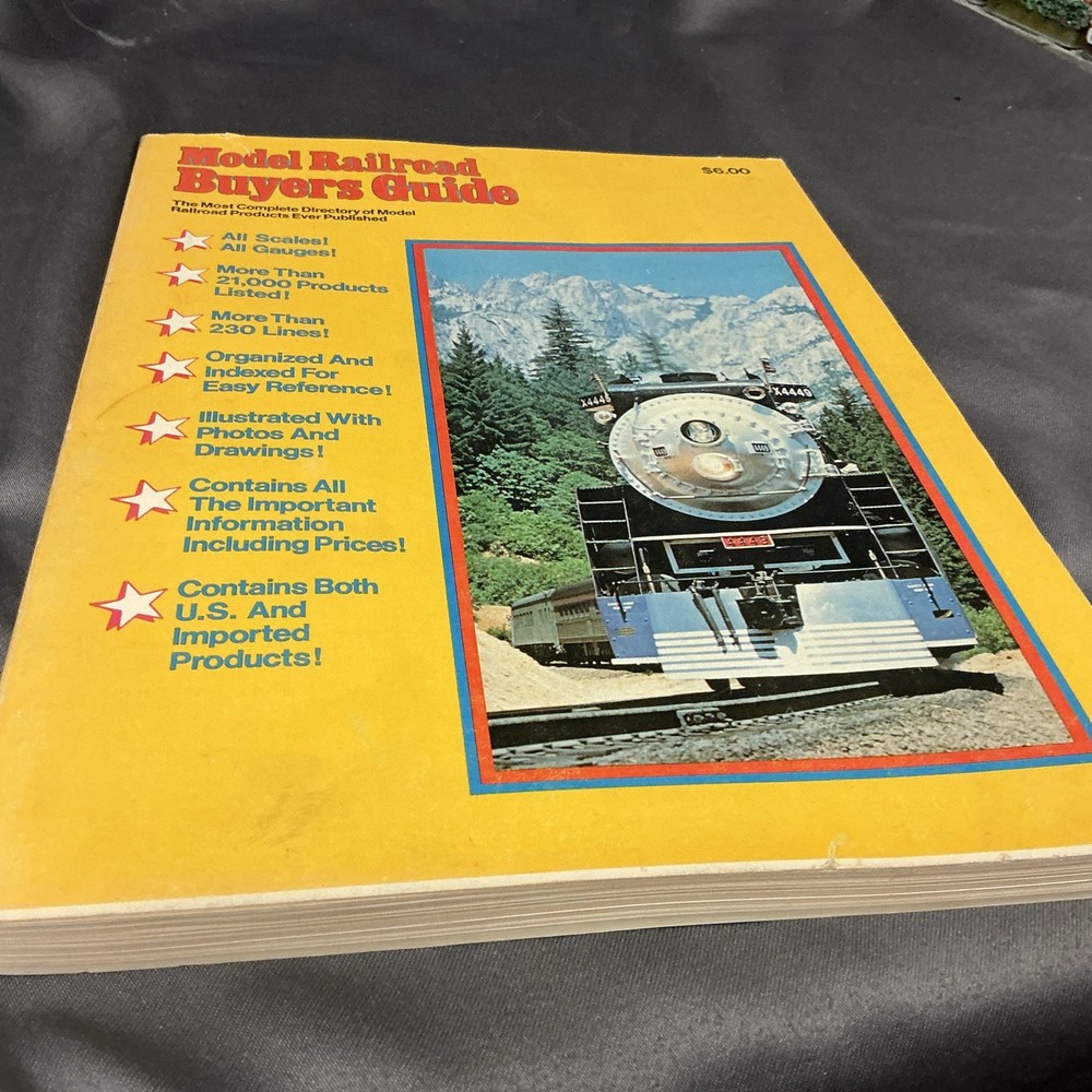 MODEL RAILROAD BUYERS GUIDE 1976 FIRST EDITION