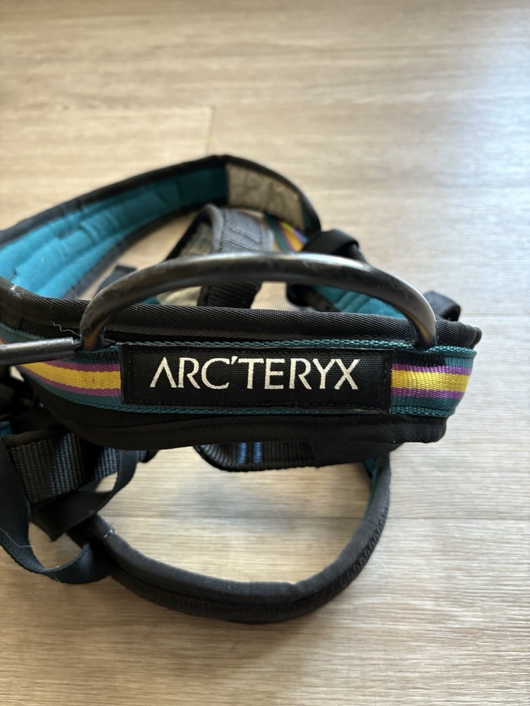 Arcteryx Climbing Harness Size Medium Large Adjustable Vintage