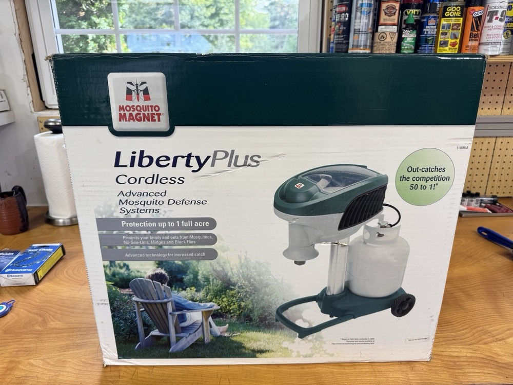 Mosquito Magnet Liberty Plus