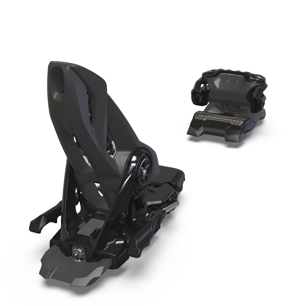 Marker Jester 16 Ski Bindings, Anthracite/Black, 90mm MY25