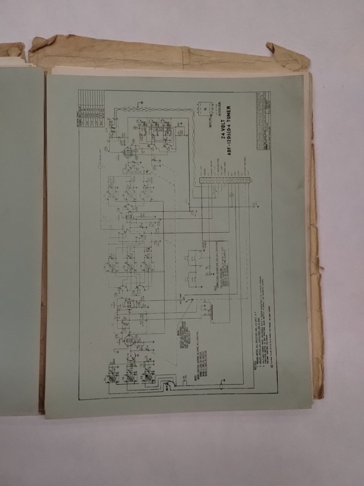 Lear Orienter Models ADF-12D3 & ADF-12D4 Installation Instructions- Original