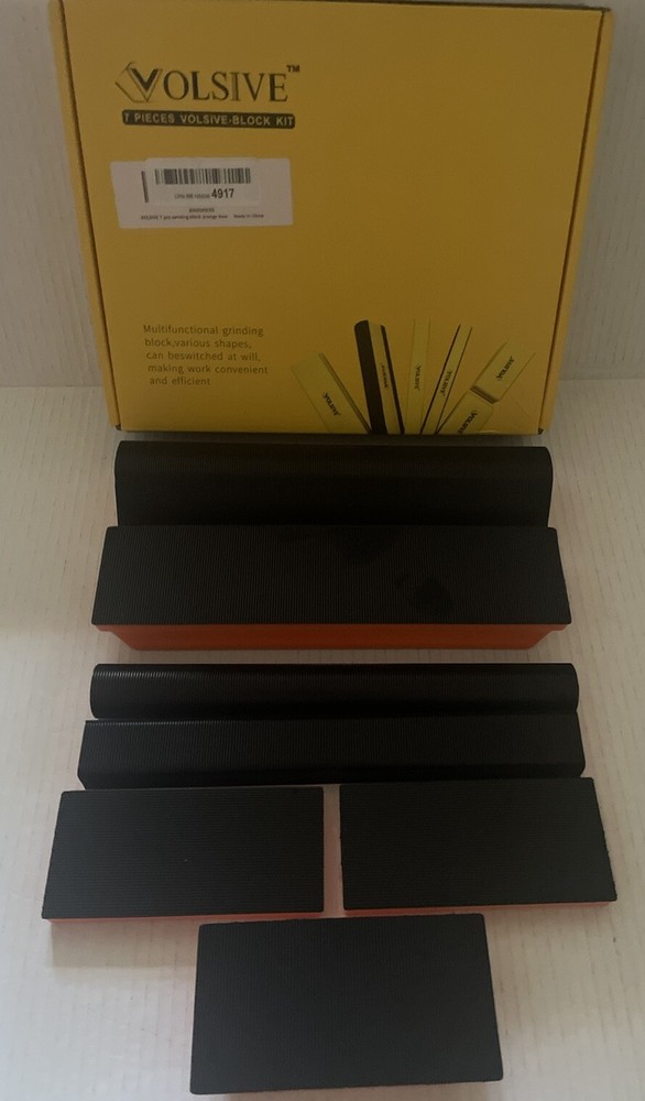 Multifunctional Hand Sanding Grinding Block Set