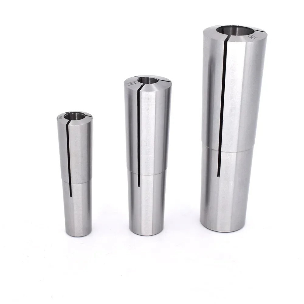 Metal Spring Chuck Holder Morse Tapper Cone Thread CNC Machine Milling 3mm-20mm