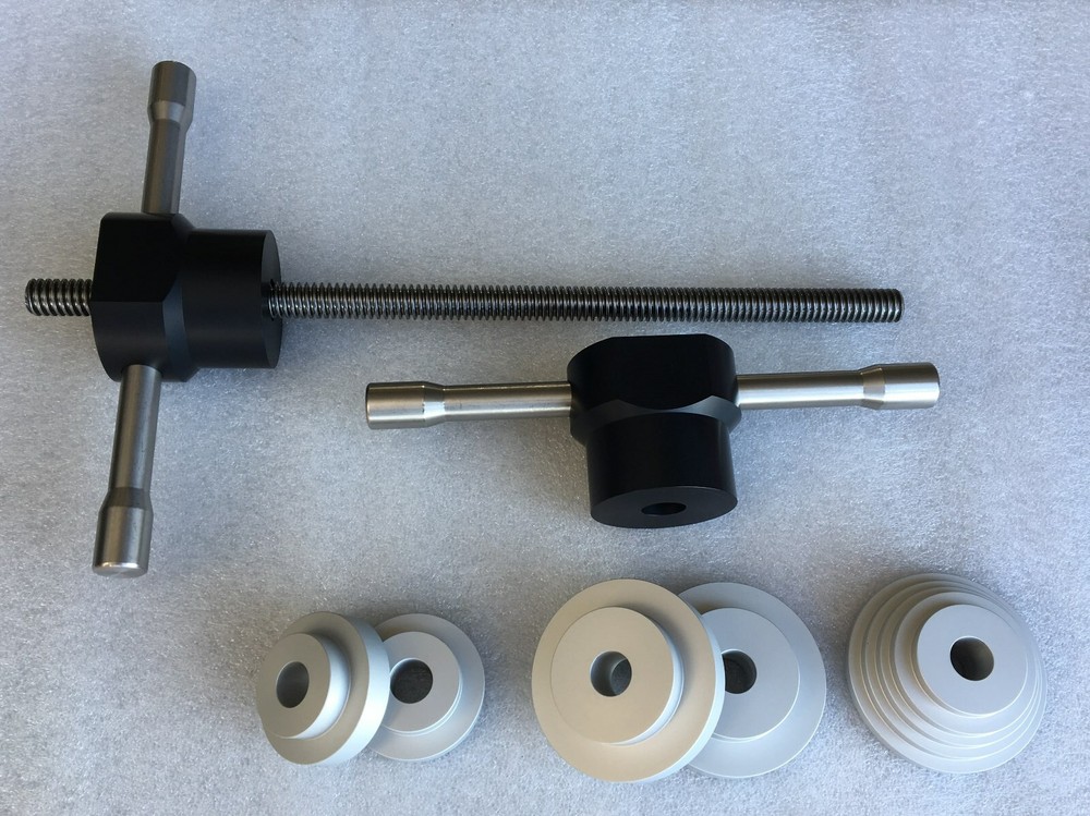 Headset Press System w/ACME rod (Ergonomic)