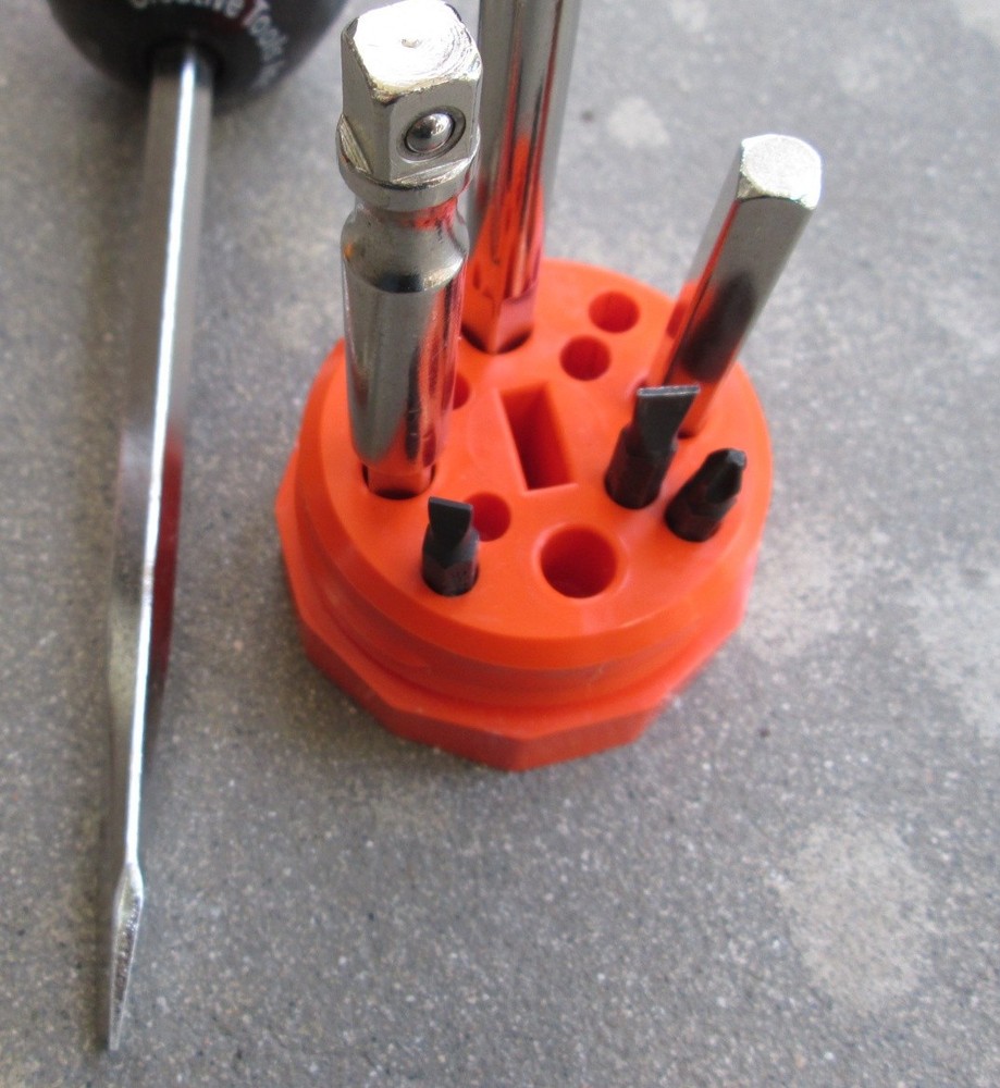 Vintage Creative Tools Easydriver Ratchet Ball Tool Set 101