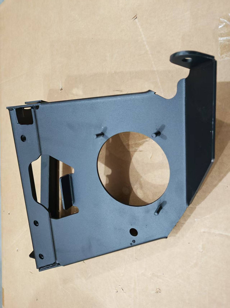 Steel Bumper Bracket Right Side For Peterbilt 579