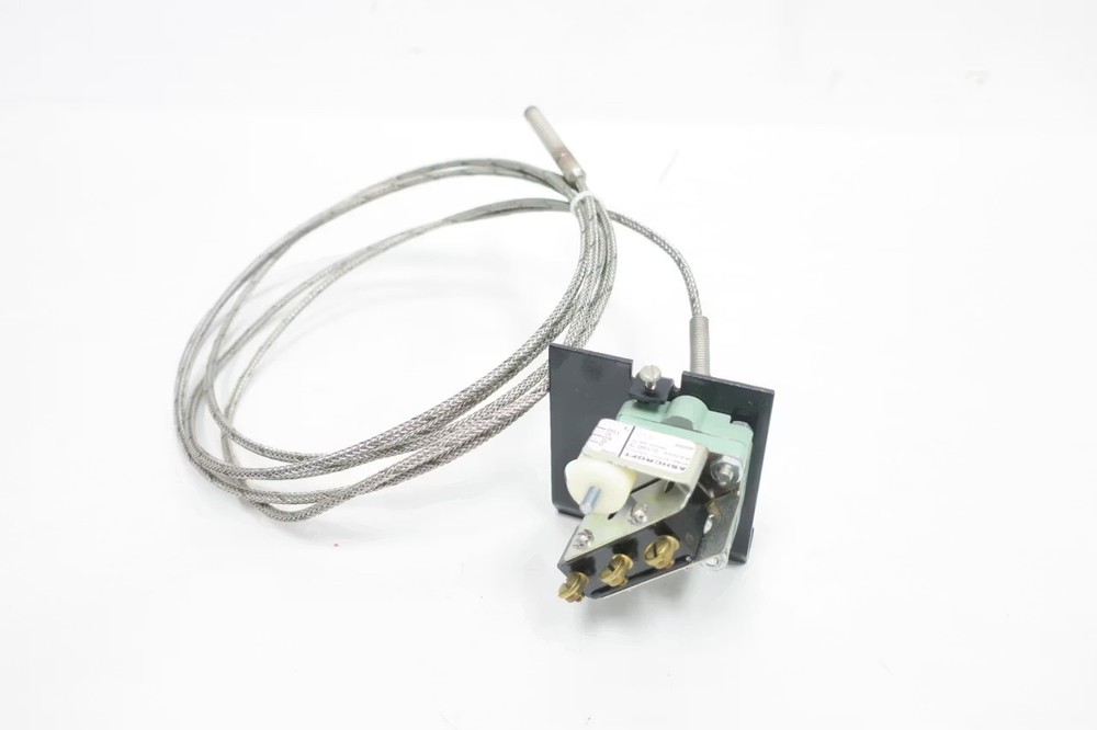 Ashcroft Temperature Switch 0-100f