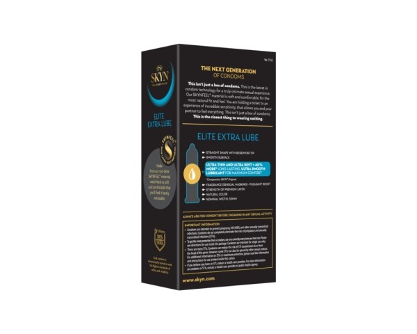 SKYN Elite Extra Lube Condoms - 12 count