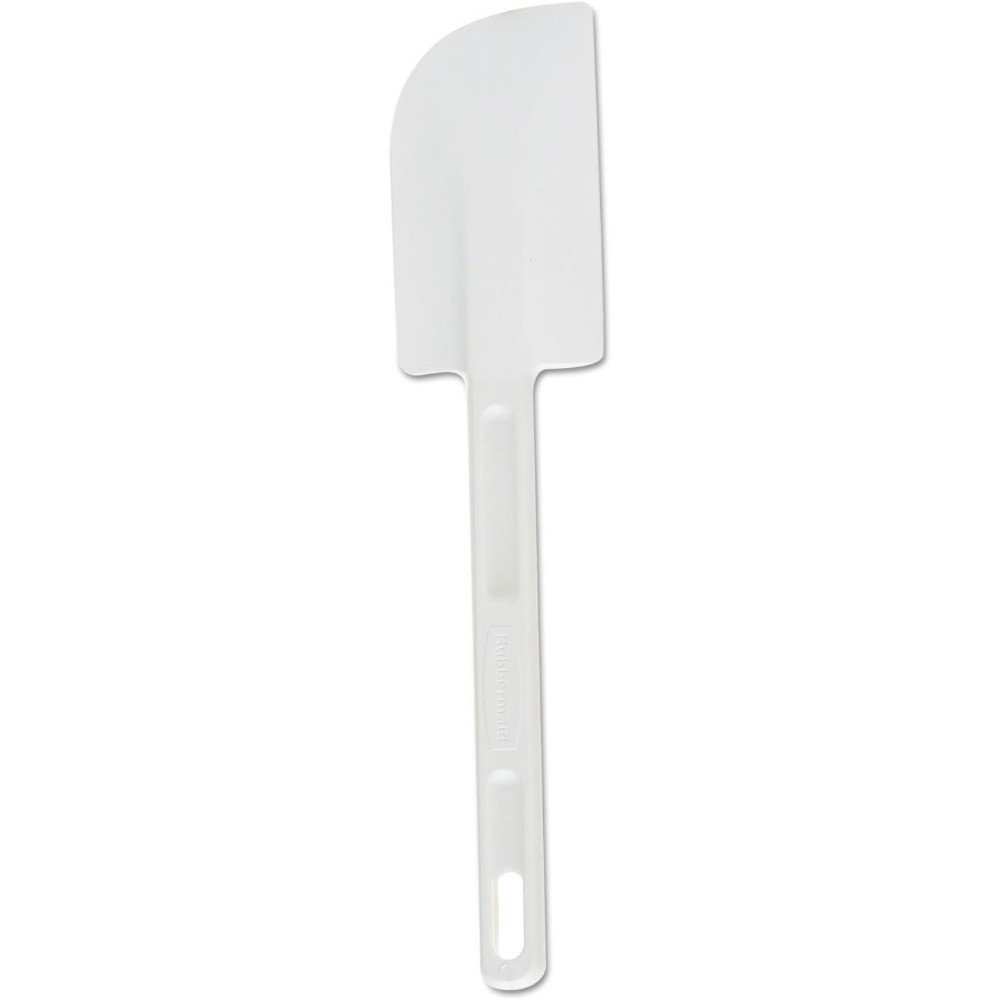 Cold Temperature Scraper Spatula White 9.5 Inch Clean-Rest Kitchen Tool