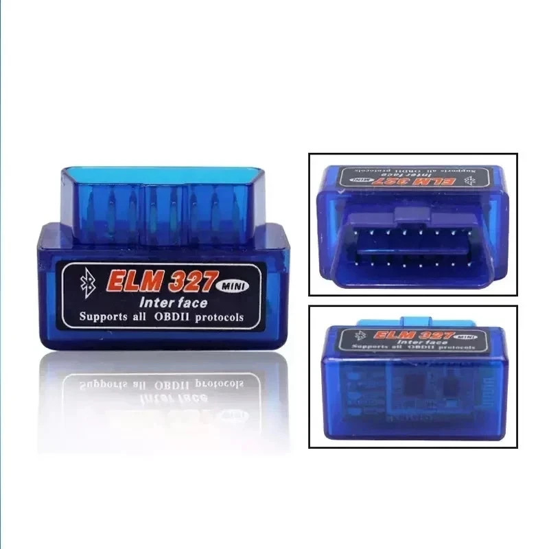 ELM327 V1.5 Bluetooth OBD2 Code Reader For Android Torque Super Diagnostic New