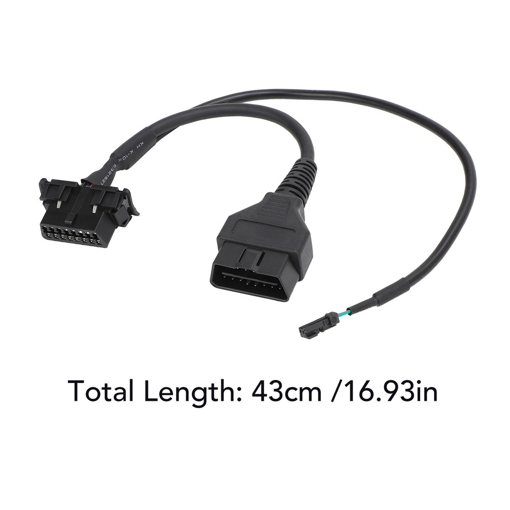 Security Bypass Cable 16 Pin Diagnostic Tool SGW Bypass Adapter Cable