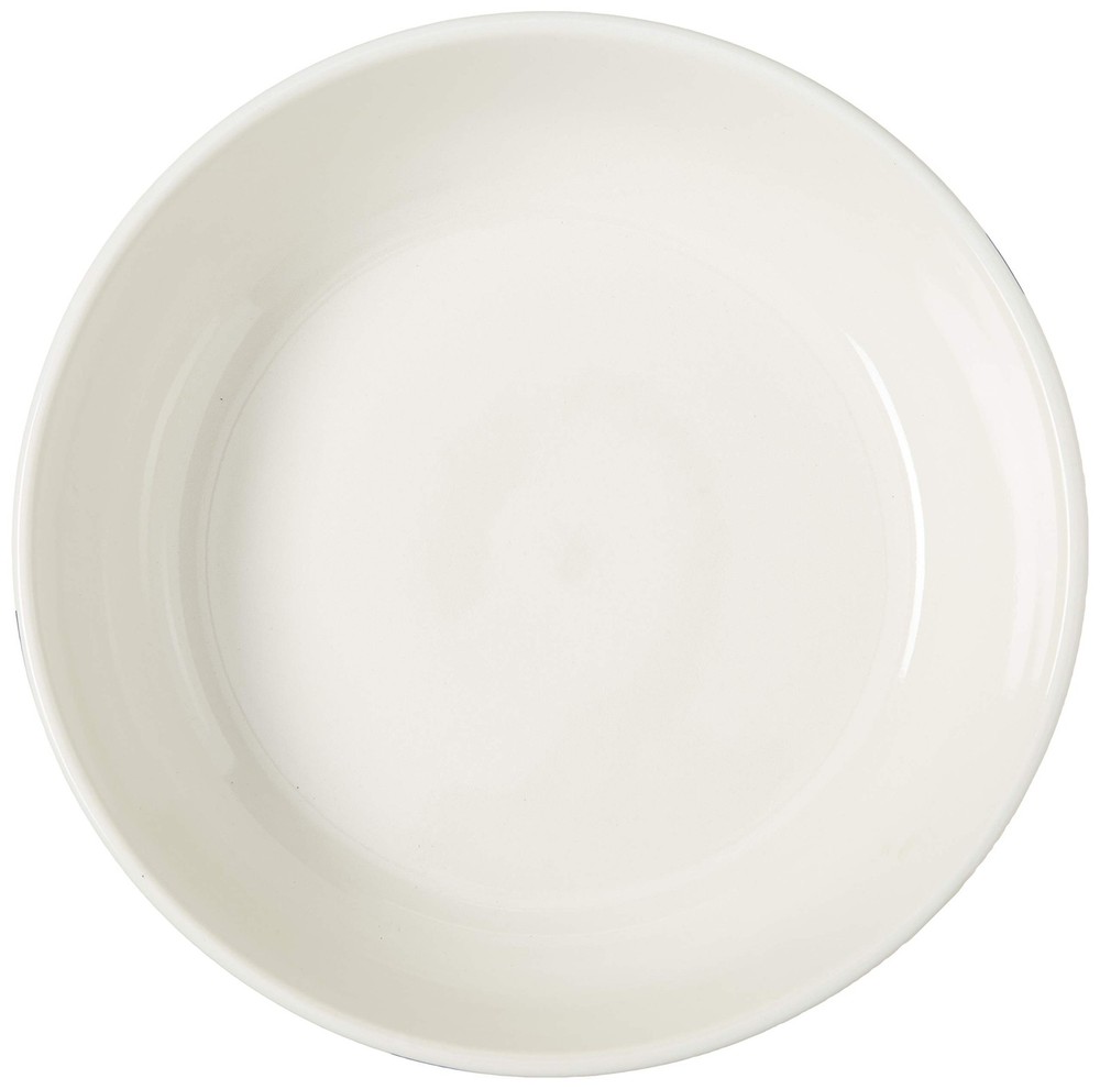 kate spade new york Deco Dot Pasta Bowl, White