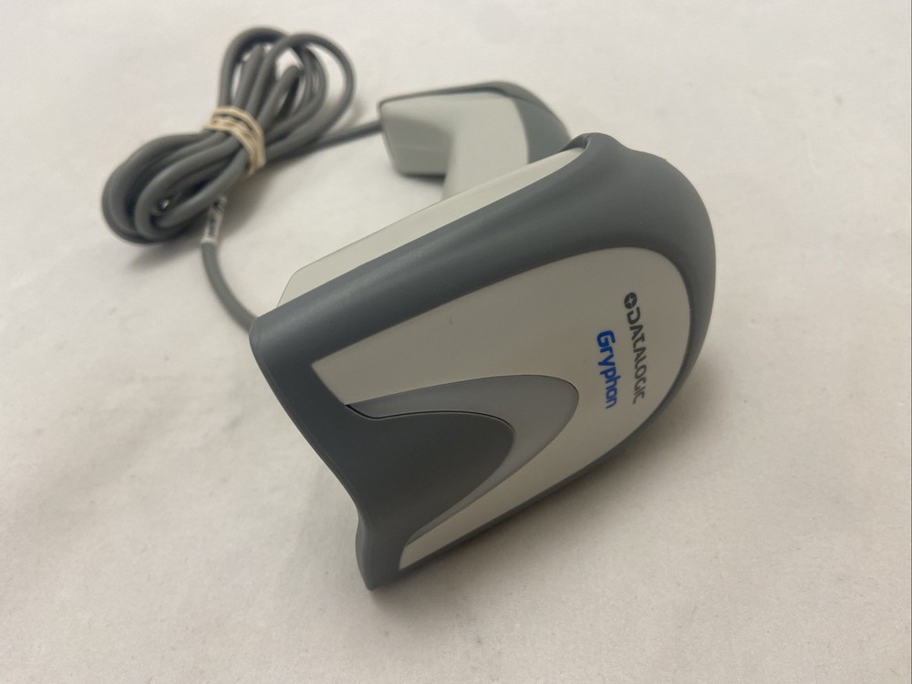 Datalogic Gryphon GD4130-WH USB Barcode Scanner Reader Gun Only